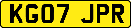 KG07JPR