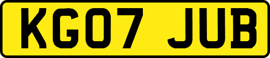 KG07JUB