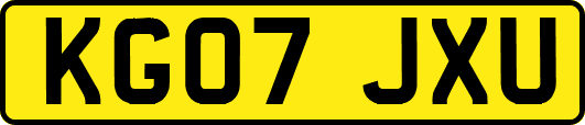 KG07JXU