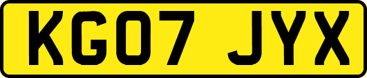 KG07JYX