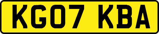 KG07KBA