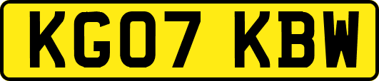 KG07KBW