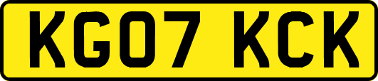 KG07KCK