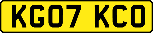 KG07KCO