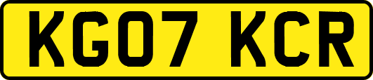 KG07KCR