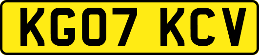 KG07KCV