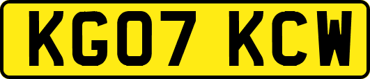 KG07KCW