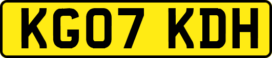 KG07KDH