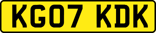 KG07KDK