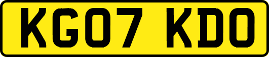 KG07KDO