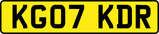 KG07KDR