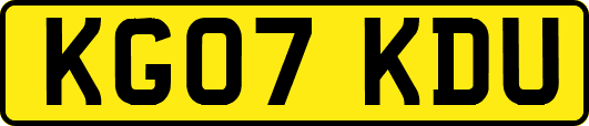 KG07KDU