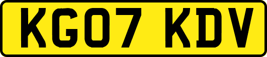 KG07KDV