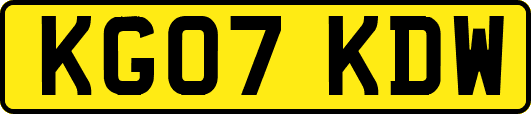 KG07KDW