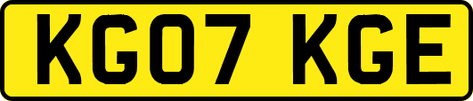 KG07KGE