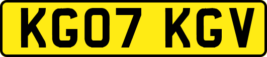 KG07KGV