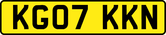 KG07KKN