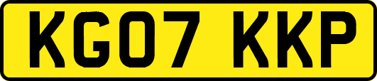 KG07KKP