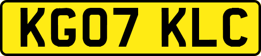KG07KLC
