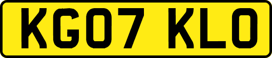 KG07KLO