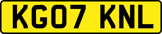 KG07KNL