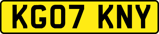 KG07KNY