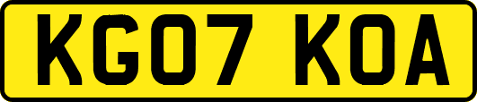 KG07KOA