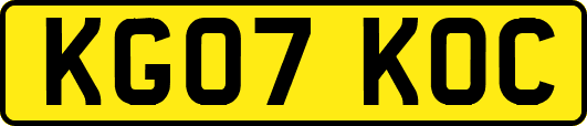 KG07KOC