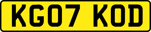 KG07KOD