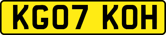 KG07KOH