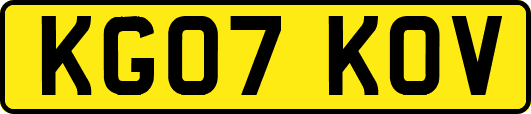 KG07KOV
