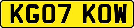 KG07KOW
