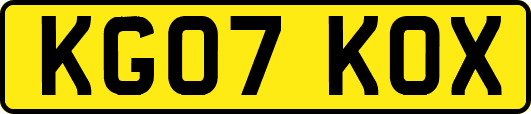 KG07KOX