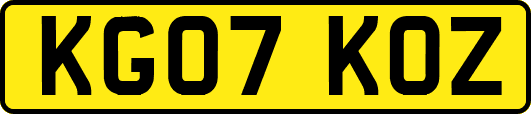 KG07KOZ