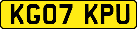 KG07KPU
