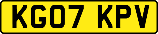 KG07KPV