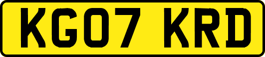 KG07KRD