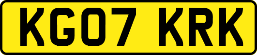 KG07KRK
