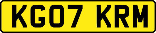 KG07KRM