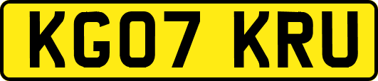 KG07KRU