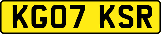 KG07KSR