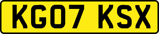 KG07KSX