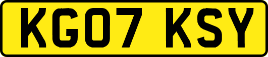 KG07KSY