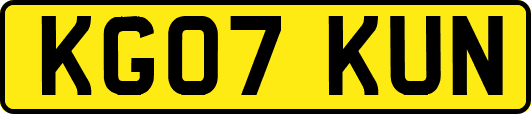 KG07KUN