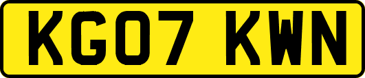 KG07KWN