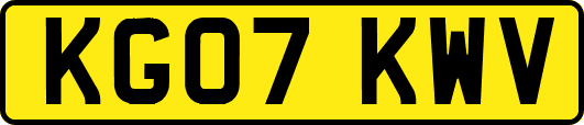 KG07KWV