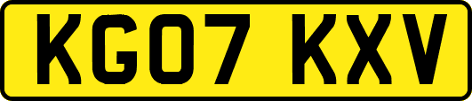 KG07KXV
