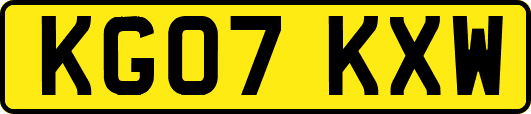 KG07KXW