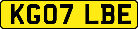KG07LBE