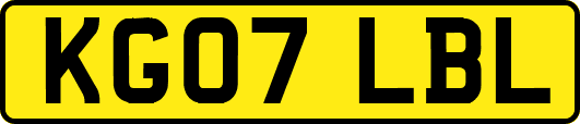 KG07LBL